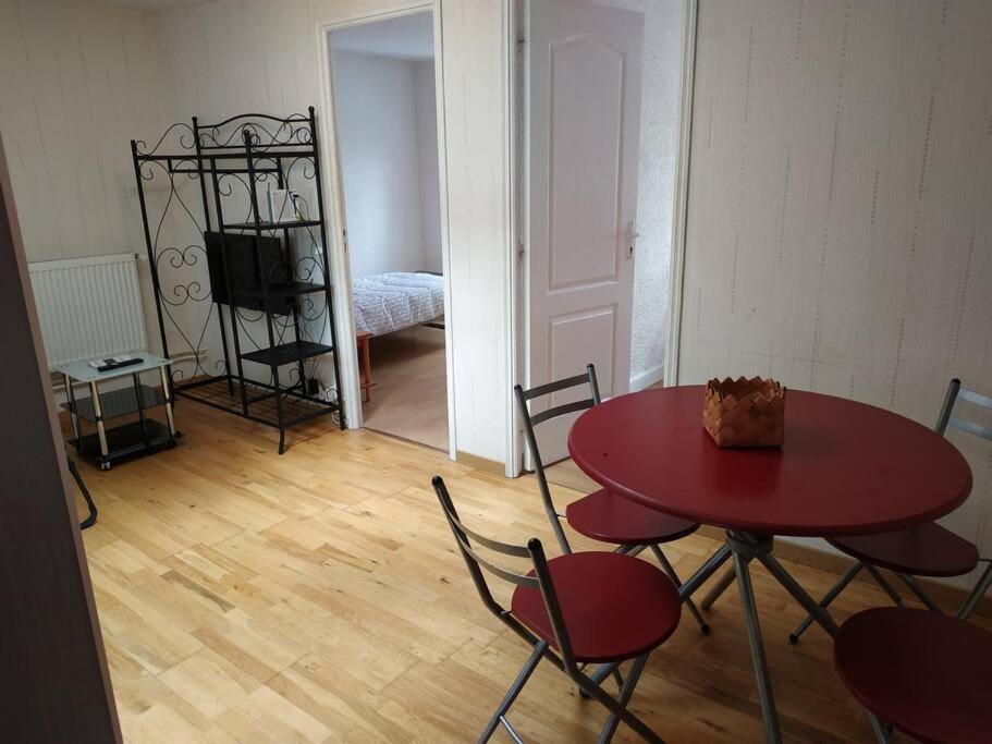 Superbe Appartement Avec Parking Gratuit Sur Place Nancy Exterior foto