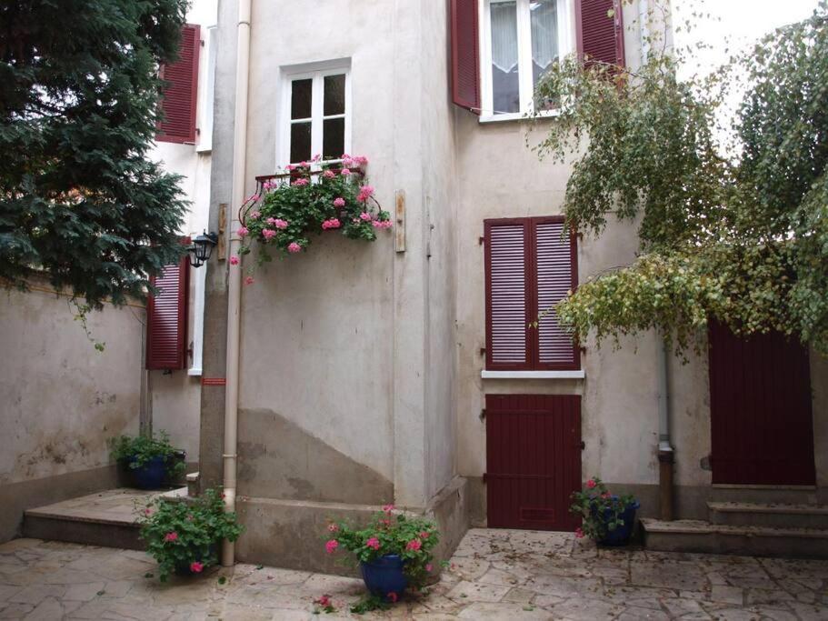 Superbe Appartement Avec Parking Gratuit Sur Place Nancy Exterior foto