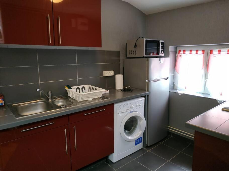 Superbe Appartement Avec Parking Gratuit Sur Place Nancy Exterior foto