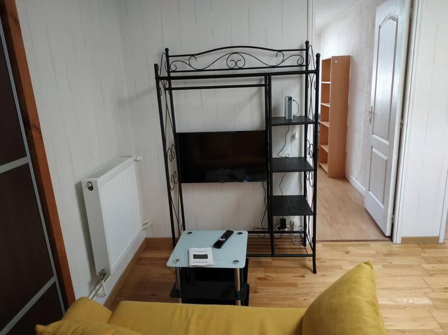 Superbe Appartement Avec Parking Gratuit Sur Place Nancy Exterior foto