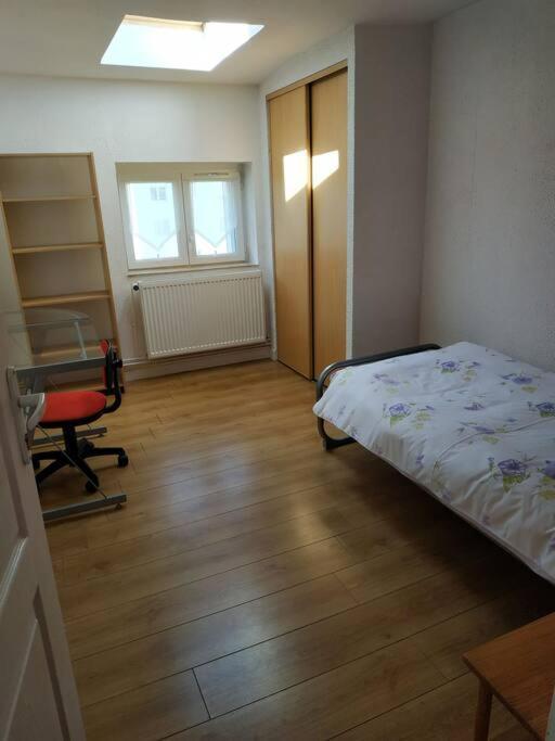 Superbe Appartement Avec Parking Gratuit Sur Place Nancy Exterior foto