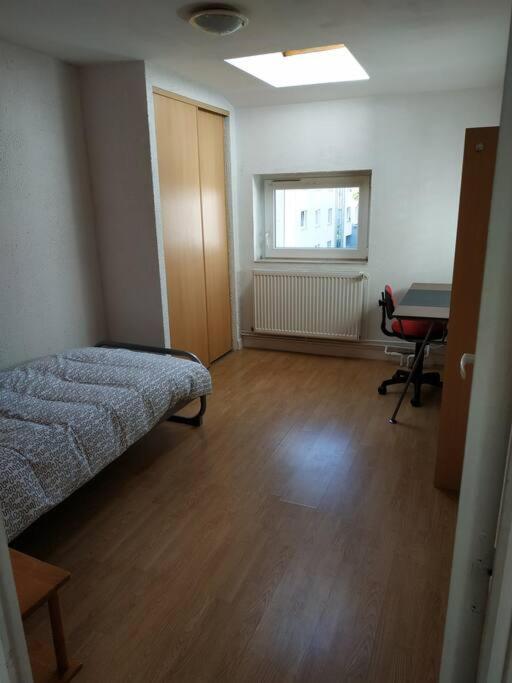 Superbe Appartement Avec Parking Gratuit Sur Place Nancy Exterior foto